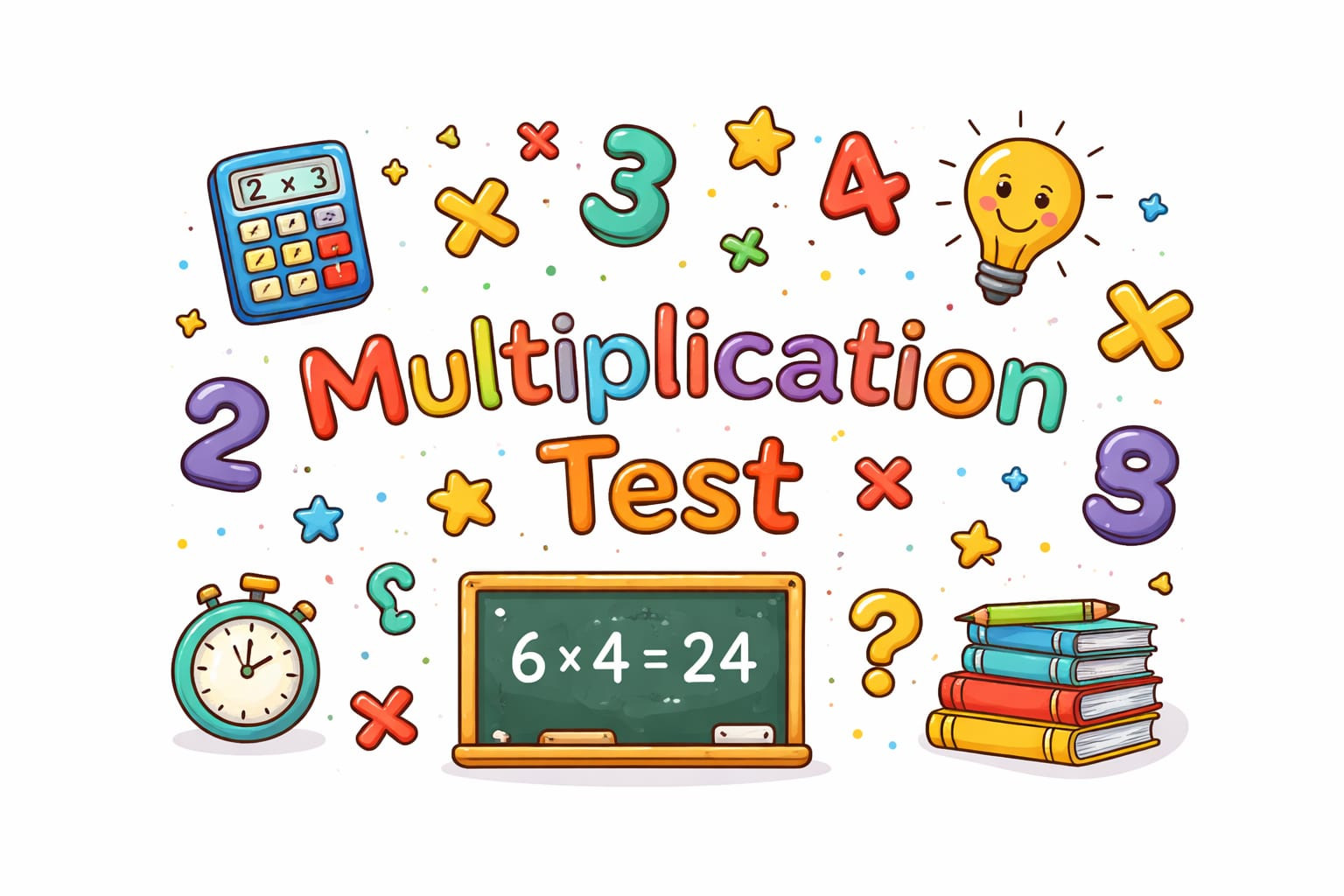 أختبار ضرب تجريبى 