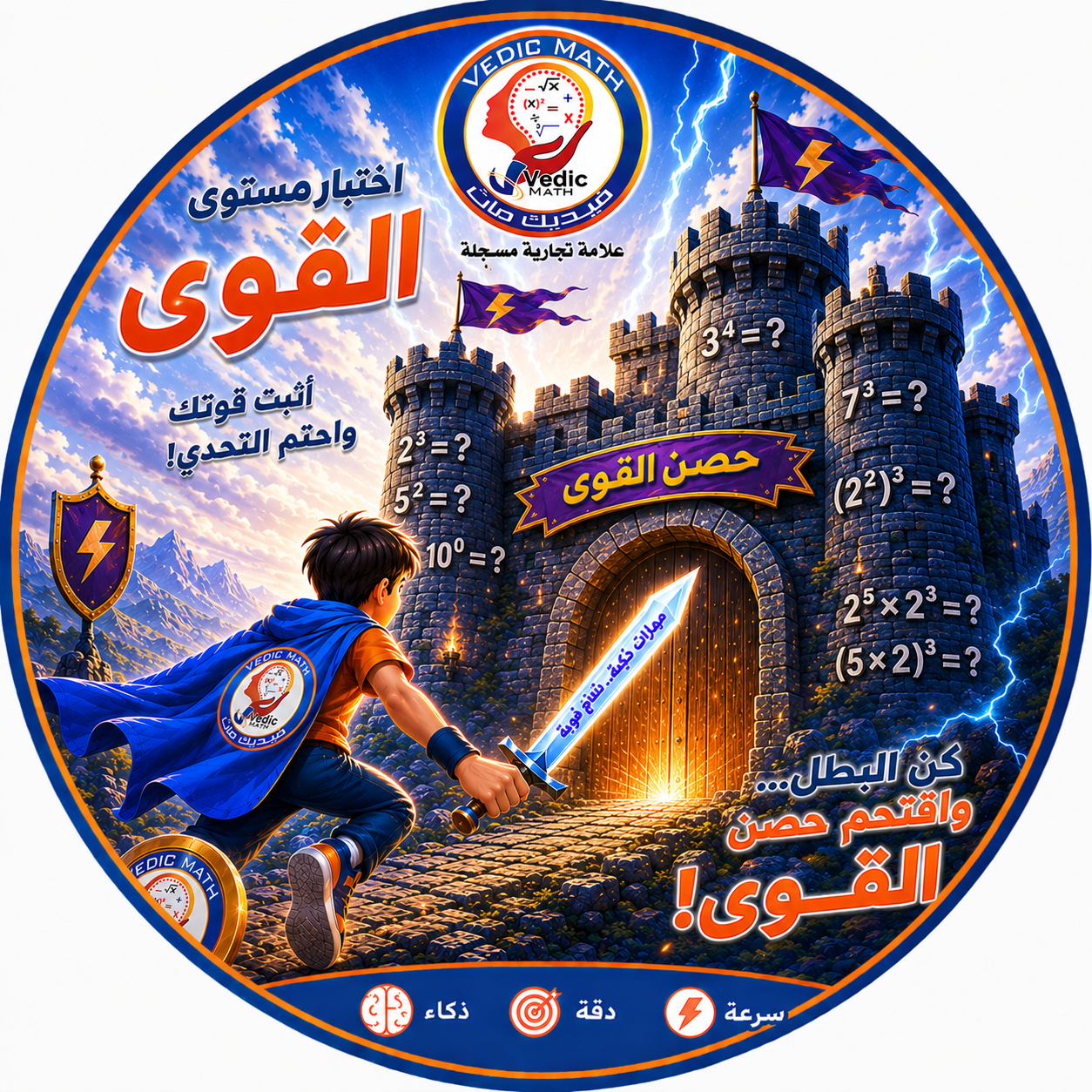 إختبار إنهاء مستوى الحالت الخاصة فى القسمه