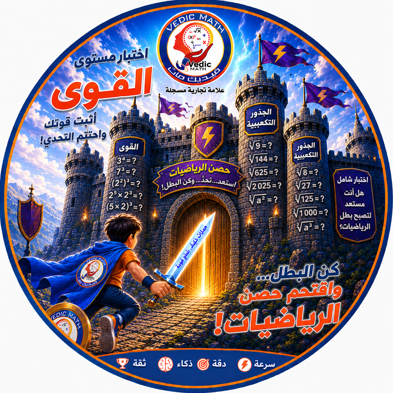 إختبار إنهاء مستوى القوى